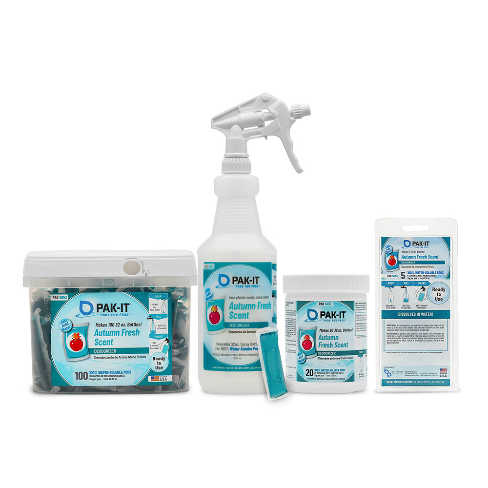 PAK-IT® Autumn Fresh Scent Deodorizer-deodorizer-PAK-IT - Pods for Pros®